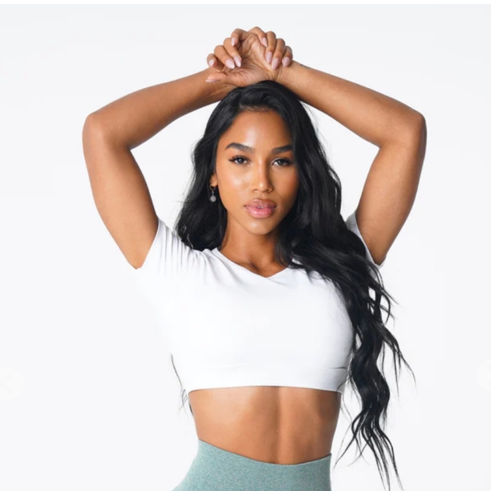 NVGTN Cropped tee